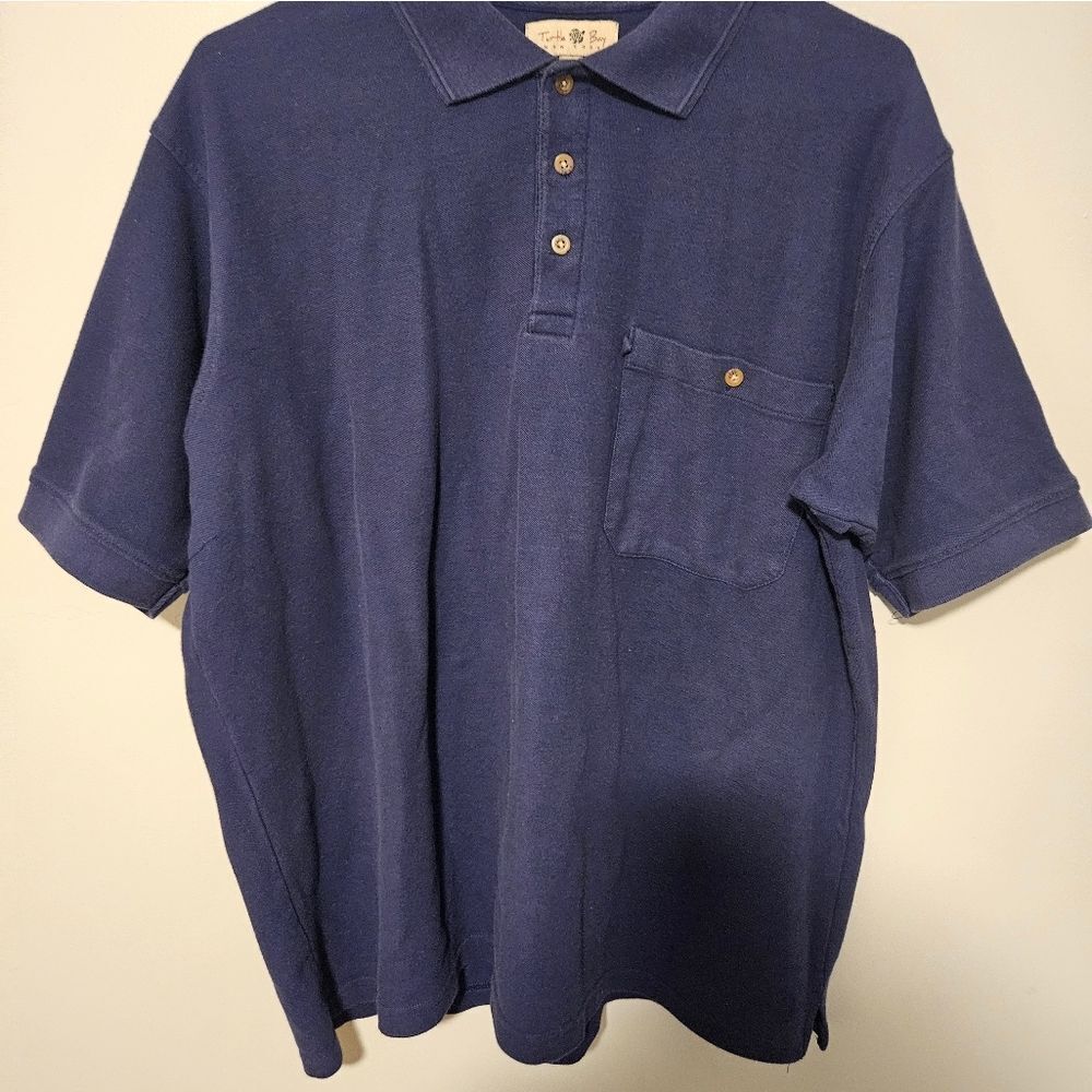 Men's Turtle Bay polo shirt Size XL